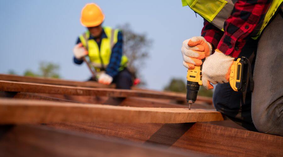 Professional Flat Roofing Installation in Ludington, MI